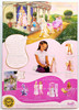 Barbie as Rapunzel Doll with Musical Hairbrush 2001 Mattel 55532
