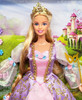 Barbie as Rapunzel Doll with Musical Hairbrush 2001 Mattel 55532