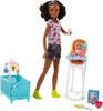 Barbie Skipper Babysitters Inc. Feeding Playset 2017 Mattel FHY99