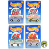 Hot Wheels Lot of 4 Corvette Central Special Edition Complete Set Mattel