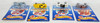 Hot Wheels Lot of 4 Corvette Central Special Edition Complete Set Mattel