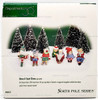 Department 56 Have a Seat Elves Set of 6 Figures North Pole Series 56437