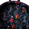 Disney Villains Iridescent Mini Backpack Loungefly 2024