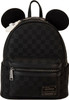 Disney Mickey Mouse Checkered Texture Mini Backpack Loungefly