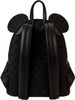 Disney Mickey Mouse Checkered Texture Mini Backpack Loungefly
