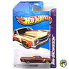 Hot Wheels 71 El Camino HW Showroom Super Treasure Hunt 2012 Mattel #X2021