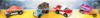 Micro Machines 10th Anniversary Best of '89 Vehicle Set 1997 Galoob #75030
