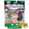 Micro Machines GI Joe vs Cobra Dogfight Operation Lightning Strike Hasbro #79896