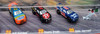 NASCAR Micro Machines Winner's Circle Jeff Gordon Green Flag Series Hasbro