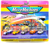 Micro Machines #9 Porsche Set of Vehicles 1995 Galoob #75030