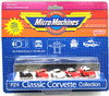 Micro Machines #24 Classic Corvette Collection Vehicle Set 1986 Galoob #6400
