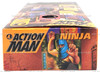 Action Man Ninja with Moving Eagle Eyes in Blue Outfit 1996 Hasbro #27611