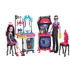 Monster High Draculaura Family Vampire Kitchen Playset and Dolls 2016 Mattel