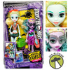 Monster High Monster Family of Lagoona Blue Doll Set 2016 Mattel FCV82