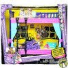 Monster High Monster Family Clawdeen Wolf Sister Dolls Bunk Bed Playset 2017