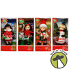 Barbie Kelly Club Holiday Lot of 4 Kelly, Lorena, Jenny, Tommy Dolls 2001 (2)