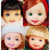 Barbie Kelly Club Holiday Lot of 4 Kelly, Lorena, Jenny, Tommy Dolls 2001 (2)