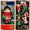 Barbie Kelly Club Holiday Lot of 4 Kelly, Lorena, Jenny, Tommy Dolls 2001 (2)