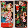 Barbie Kelly Club Holiday Lot of 4 Kelly, Lorena, Jenny, Tommy Dolls 2001