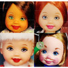 Barbie Kelly Club Holiday Lot of 4 Nia, Kerstie, Kelly, Tommy Dolls 2003