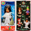Barbie Kelly Club Holiday Lot of 4 Nia, Kerstie, Kelly, Tommy Dolls 2003