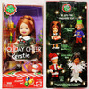 Barbie Kelly Club Holiday Lot of 4 Nia, Kerstie, Kelly, Tommy Dolls 2003