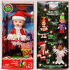 Barbie Kelly Club Holiday Lot of 4 Nia, Kerstie, Kelly, Tommy Dolls 2003