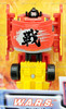 Transformers Basic W.A.R.S. and Crosswise Action Figures 2001 Hasbro 80555