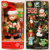 Barbie Kelly Club Holiday Lot of 4 Chelsie, Lorena, Kelly, Tommy Dolls 2001