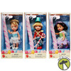 Barbie in the Nutcracker Lot of 3 Snow Fairy Kelly, Jenny, Tommy Dolls 2001