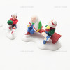 Department 56 Christmas Fun Run 6 North Pole Series Accessories 56434
