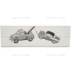 Department 56 Original Snow Village Terry's Towing Set of 2 Accessories 54895