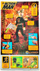 Action Man Professor Gangrene with Working Water Cannon 1996 Hasbro #27880