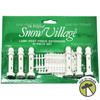 Department 56 Snow Village Lamp Post Fence Extension 12 Piece Set 55085