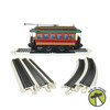 Department 56 Village Streetcar Electrically Operated with Lighted Windows 52400