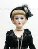 The Danbury Mint Daisy Roaring Twenties Flapper 20" Hand Signed Doll COA