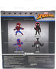 Marvel Spider-Man, Miles Morales, Spider-Man 2099 & Venom Figs Jada Toys #34930