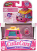 Shopkins Cutie Cars 05 Donut Express Vehicle with Mini Shopkin 2016 Moose Toys