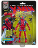 Marvel Legends Retro The Uncanny X-Men X-Force Deadpool Action Figure 80 Years