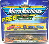 Micro Machines Military #22 World War II with 5 Free Cars 1998 Galoob #65130