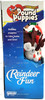 Pound Puppies Special Edition Reindeer Fun Plush Toys 1996 Galoob #30368