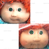 Cabbage Patch Kids Twins RedHead Limited Edition 1985 Coleco #3901
