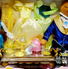Beauty and the Beast Belle and Beast Doll Deluxe Dining Set 2010 Disney Store