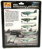Easy Model WWII Aircraft Series Me 262A-1a Vehicle Platinum Collectible Model