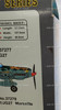 Easy Model WWII Aircraft Series Bf109E/TROP vehicle Platinum Collectible Model
