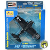 Easy Model WWII Aircraft Series F4F Wildcat Vehicle Platinum Collectible Model