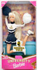 Georgia Tech University Cheerleader Barbie Doll Special Edition Mattel 19159