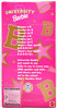 Georgia Tech University Cheerleader Barbie Doll Special Edition Mattel 19159