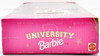 Georgia Tech University Cheerleader Barbie Doll Special Edition Mattel 19159