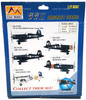 Easy Model WWII Aircraft Series F4U-4 Corsair Vehicle Platinum Collectible MRC
